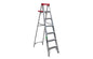 ESCALERA TIJERA DE ALUMINIO 2.5MX7 PELDAÑOS LADDER (AM21-107II)