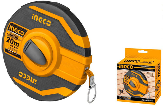 HUINCHA - CINTA METRICA FIBRA DE VIDRIO 20M INGCO (HFMT8120)