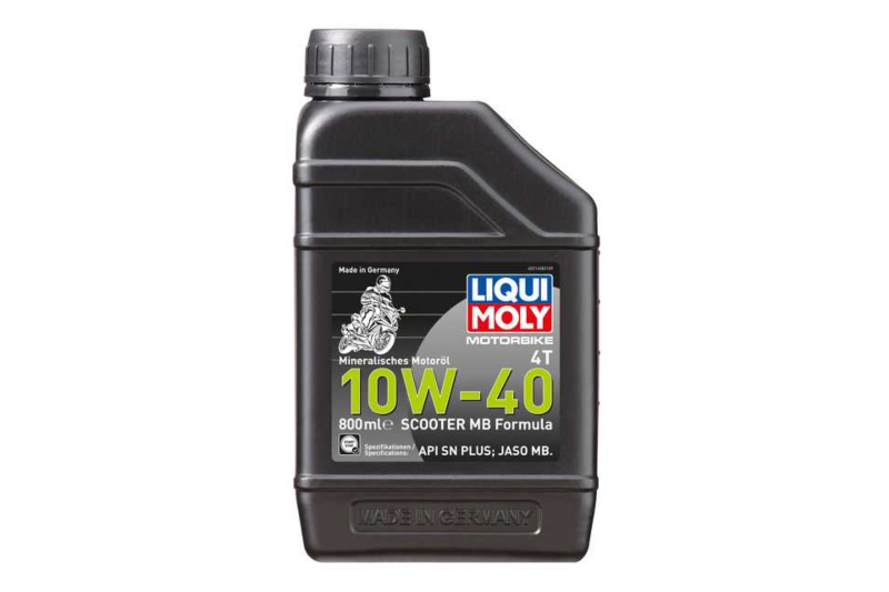 LIQUI MOLY MOTORBIKE 4T 10W-40 CIUDAD B-1 LT.
