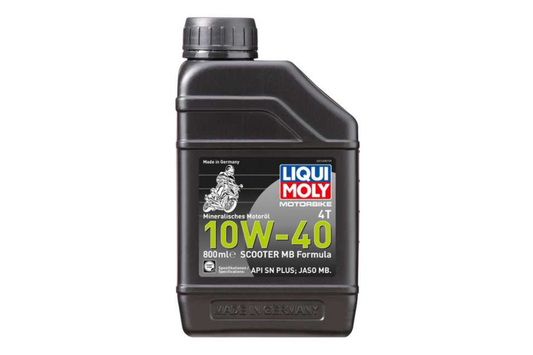 LIQUI MOLY MOTORBIKE 4T 10W-40 CIUDAD B-1 LT.