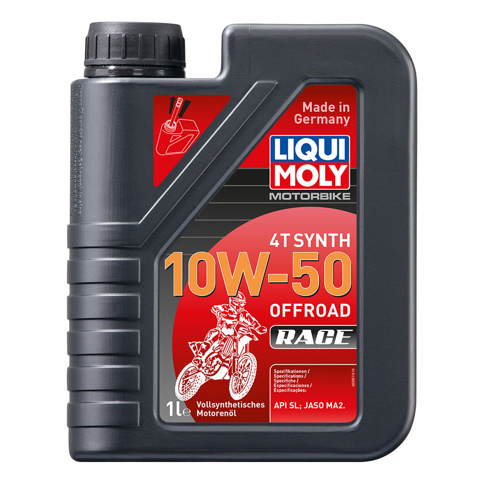 LIQUI MOLY MOTORBIKE 4T 10W-50 OFFROAD B-1 LT.