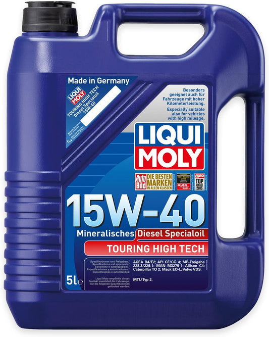 LIQUI MOLY TOURING HIGHTECH 15W-40 B-5 LTS.