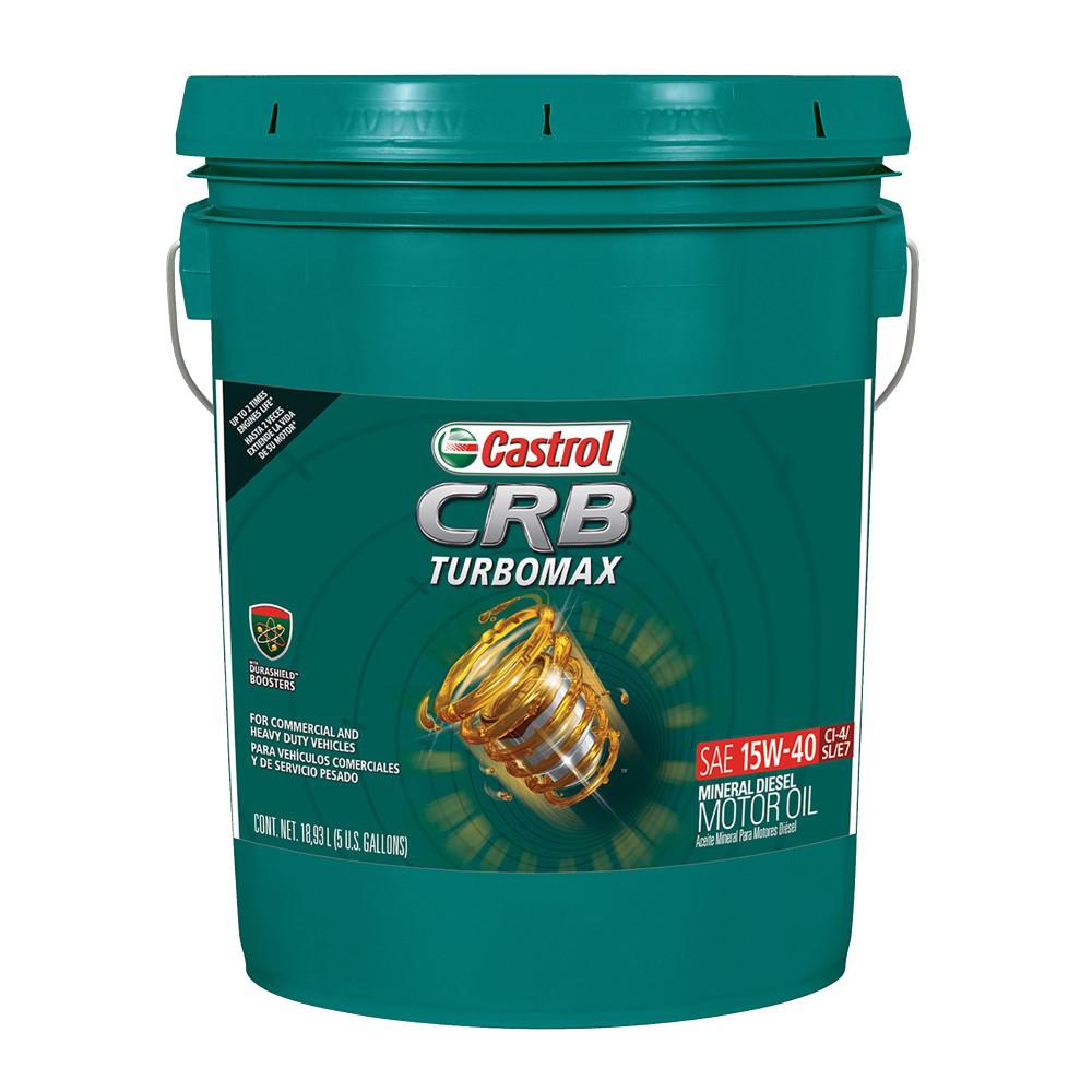 CASTROL CRB TURBOMAX 15W-40 B-19 LTS.