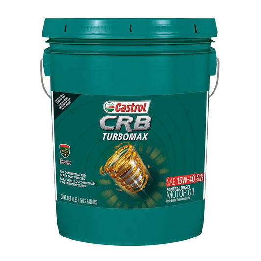 CASTROL CRB TURBOMAX 15W-40 B-19 LTS.