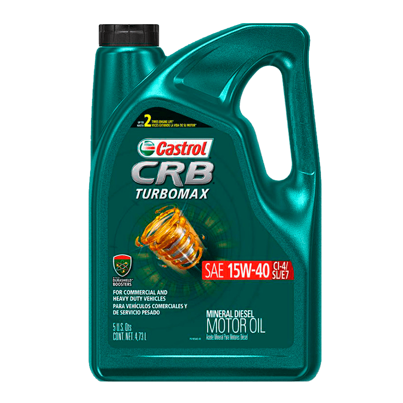 CASTROL CRB TURBOMAX 15W-40 B-4 LTS.