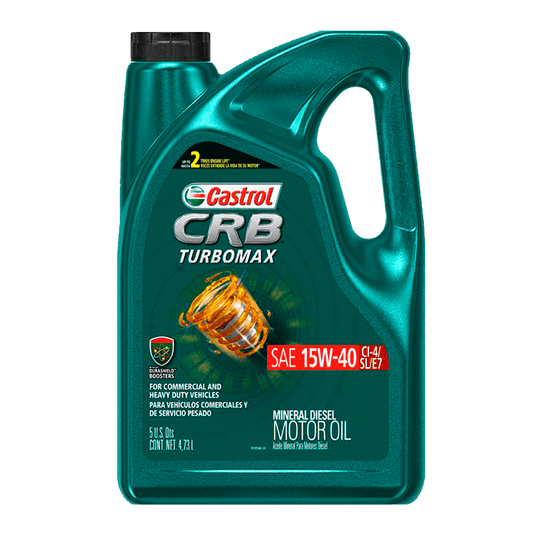 CASTROL CRB TURBOMAX 15W-40 B-4 LTS.