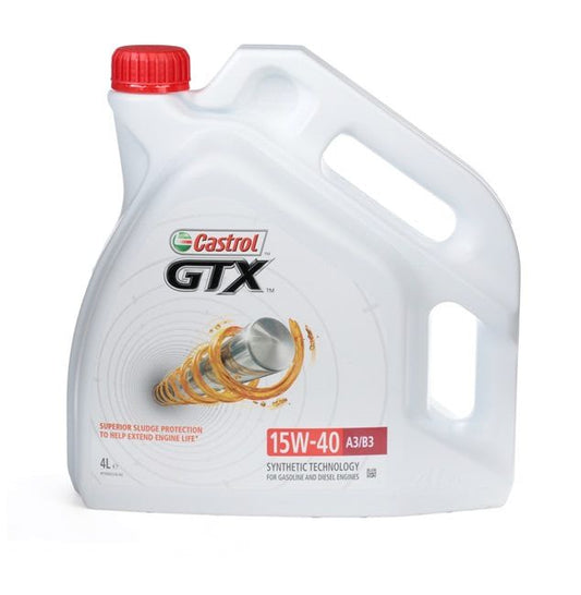 CASTROL GTX 15W-40 B-4 LTS.