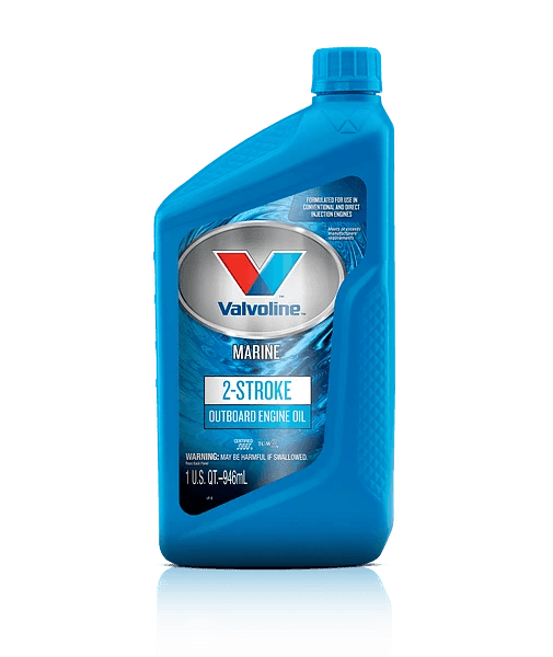 VALVOLINE MARINE 2-STROKE OUTBOARD ENGINE OIL 946mL