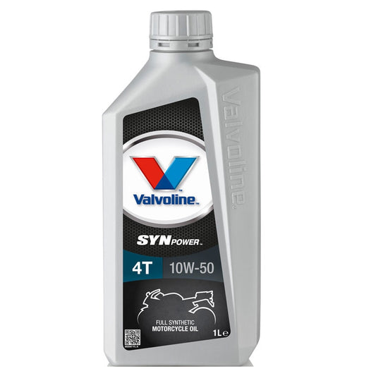 VALVOLINE SYNPOWER 4T 10W-50 B-1 LT.