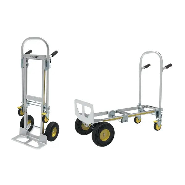 CARRO MIRLO PLEGABLE  TIPO YEGUA ALUMINIO 200-250KG 118X50X103CM (OM250)