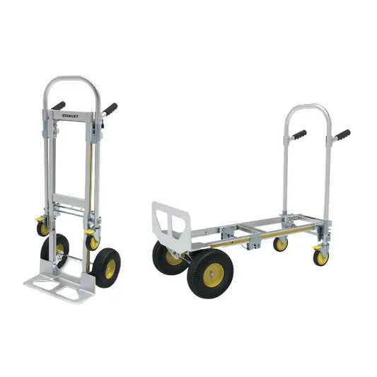 CARRO MIRLO PLEGABLE  TIPO YEGUA ALUMINIO 200-250KG 118X50X103CM (OM250)