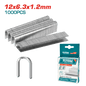 CAJA GRAPAS REDONDA 12MM TOTAL 100 PCS. (THT39124)