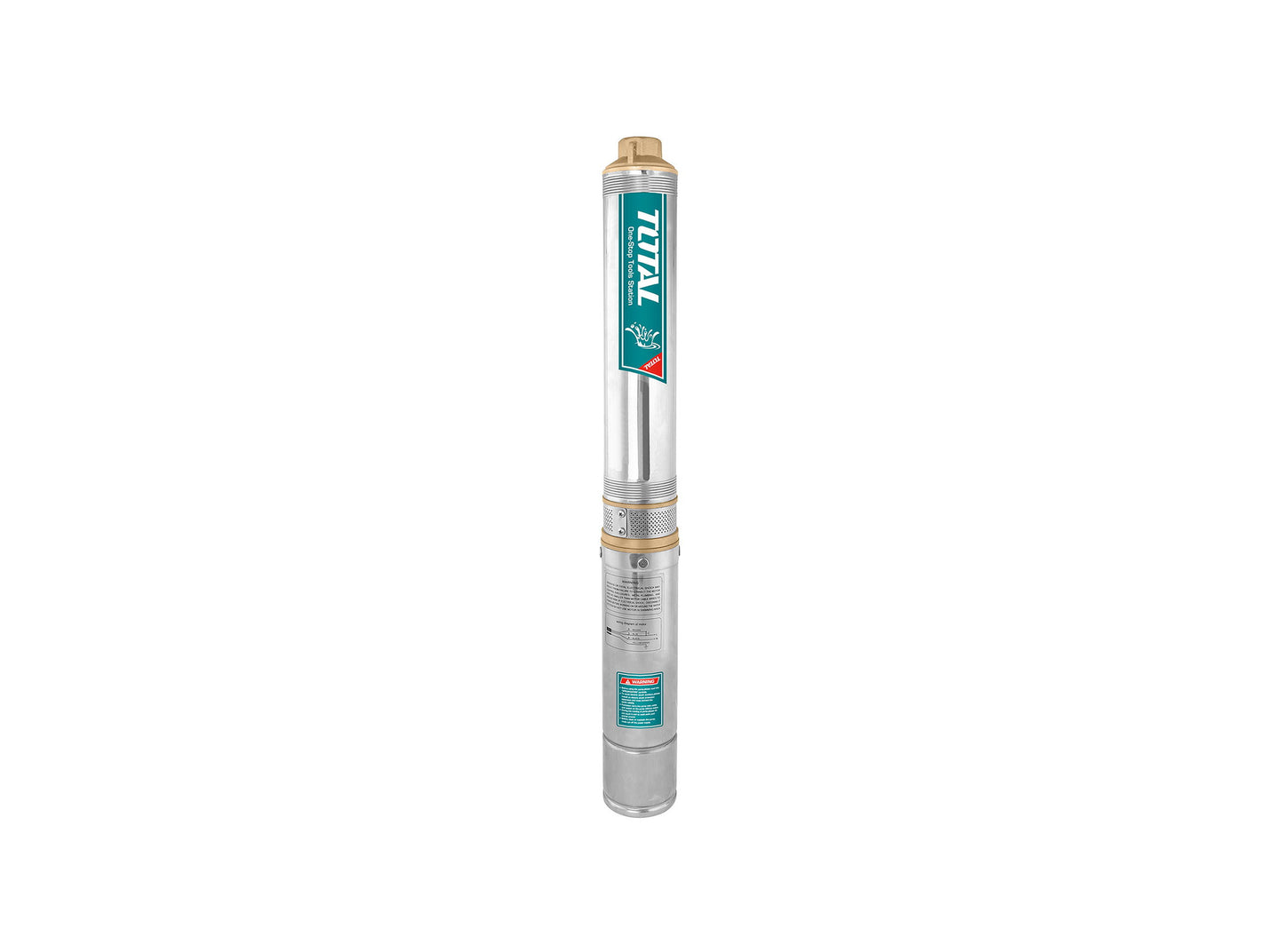 BOMBA DE PROFUNDIDAD TOTAL 1 1/4´´ - 370W 64X10CM (TWP53701)