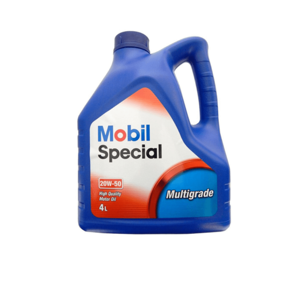MOBIL SPECIAL 20W-50 B-4 LTS.