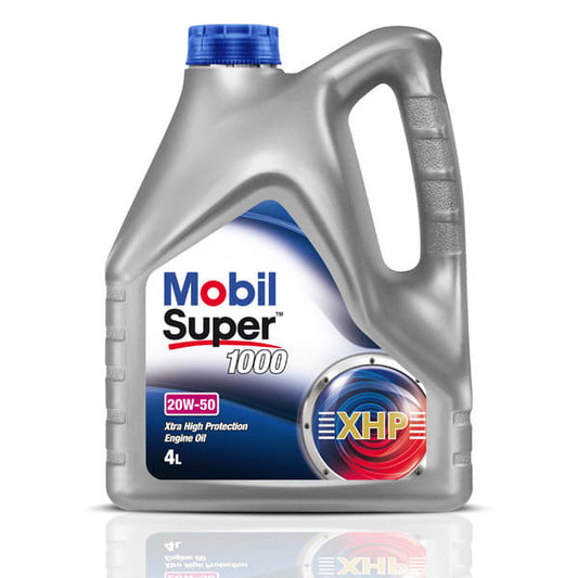 MOBIL SUPER 1000 XHP 20W-50 B-4 LTS.