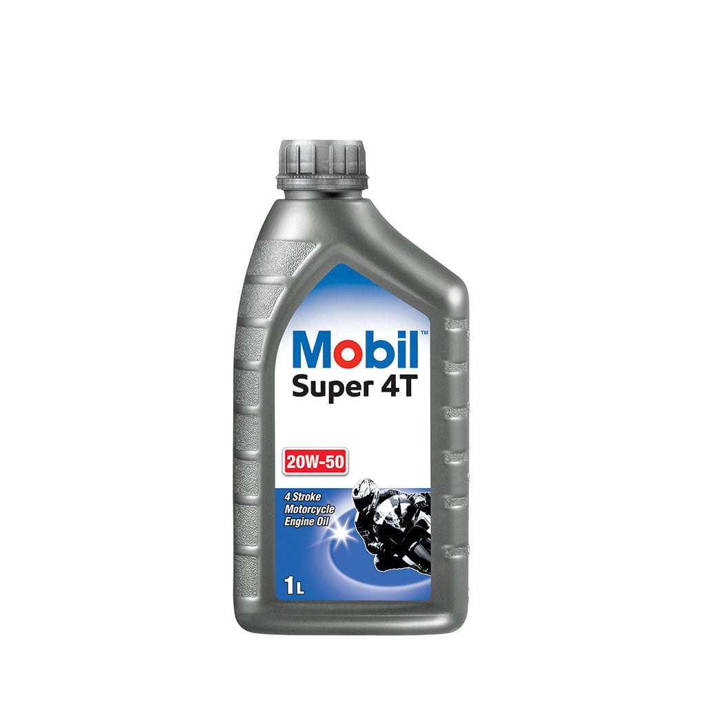 MOBIL SUPER 4T 20W-50 B-1 LT.