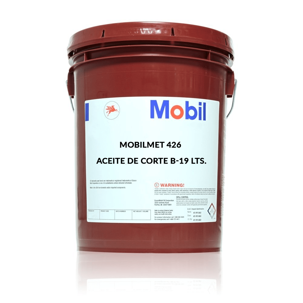 MOBILMET 426 ACEITE DE CORTE B-19 LTS.