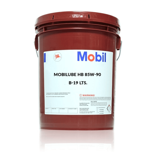 MOBILUBE HB 85W-90 B-19 LTS.
