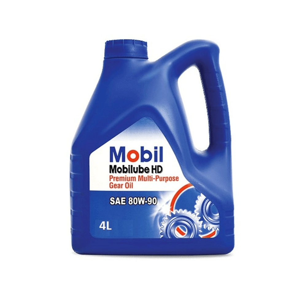 MOBILUBE HD PLUS 80W-90 B-4 LTS.