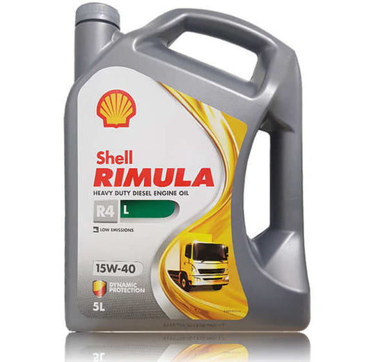 SHELL RIMULA R-4 L 15W-40 B-5 LTS.