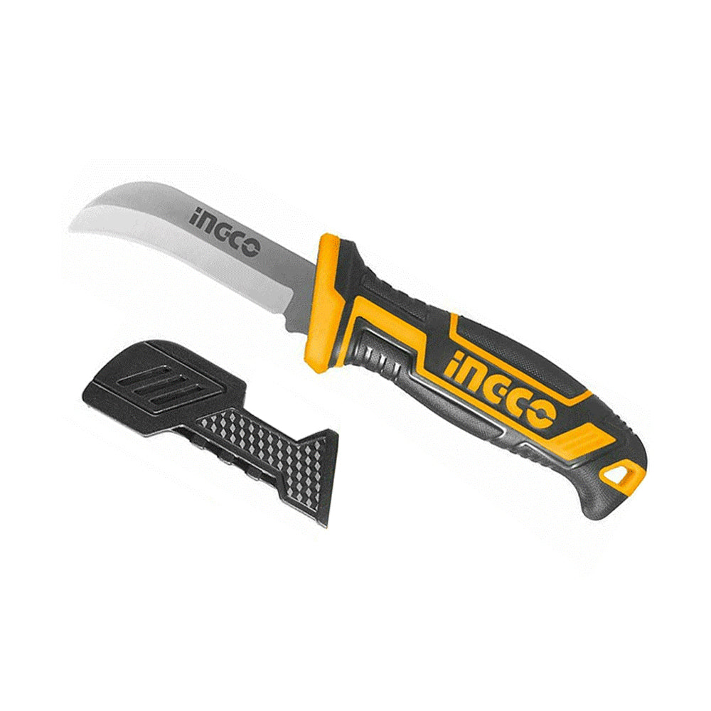CUCHILLO PELACABLES CURVO INGCO (HPK82001)