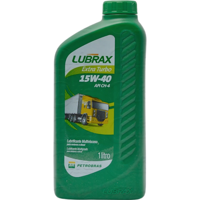 LUBRAX EXTRA TURBO 15W-40 B-1 LT.