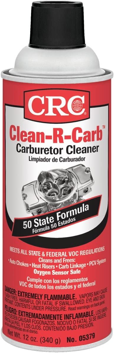 CRC LIMPIA CARBURADOR 340 GRS.