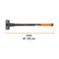COMBO OCTOGONAL 12 LBS M/FIBRA   (MD-12F)