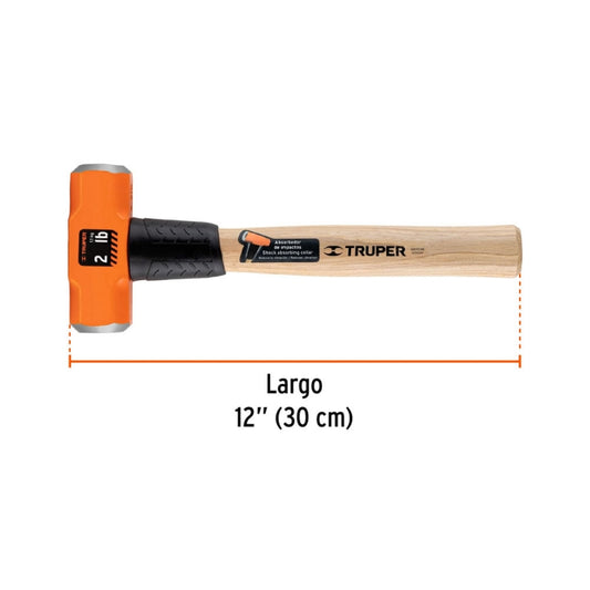 COMBO C/MANGO MADERA 2 LBS.   (MD-2M)