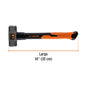 COMBO OCTAGONAL 3 LBS. TRUPER (MD-3F)