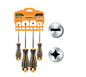 SET DESTORNILLADORES PH / SL 4 PIEZAS INGCO (HKSD0428)