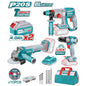 COMBO BRUSHLESS ST 20V TALADRO + ESMERIL 3''+2BAT+CARG   (TCKLI20278)