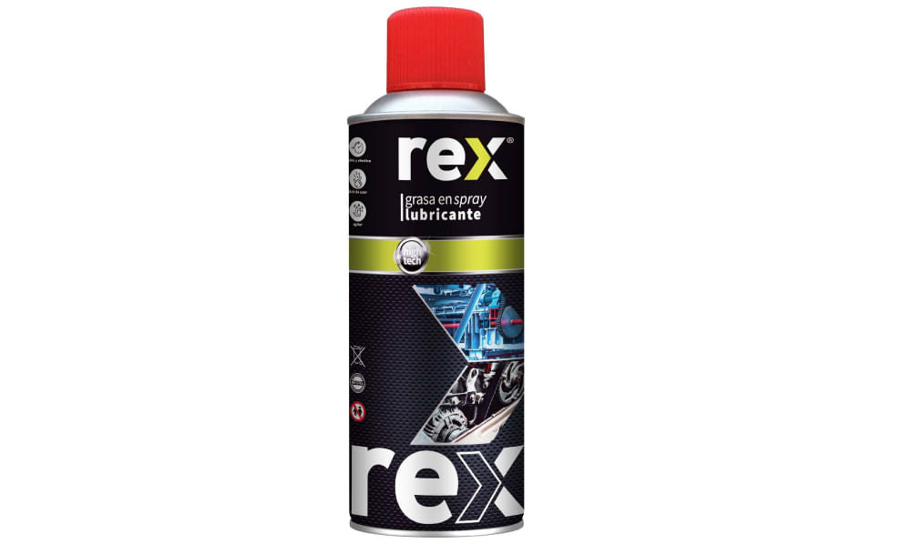 REX GRASA EN SPRAY MULTI. 450ML (30104)