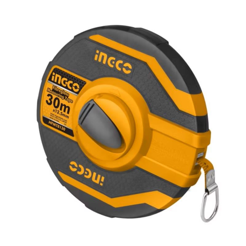 HUINCHA - CINTA METRICA FIBRA DE VIDRIO 30M INGCO (HFMT8130)