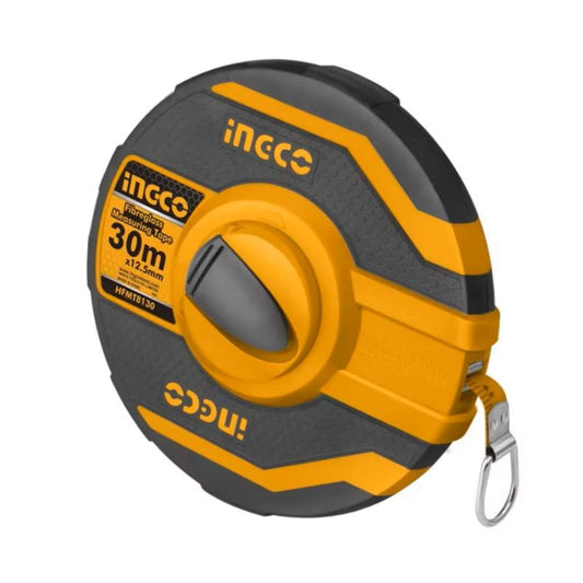 HUINCHA - CINTA METRICA FIBRA DE VIDRIO 30M INGCO (HFMT8130)