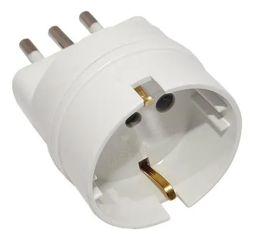 ADAPTADOR ENCHUFE SCHUKO 2P+1T/10A/250V STANFORD