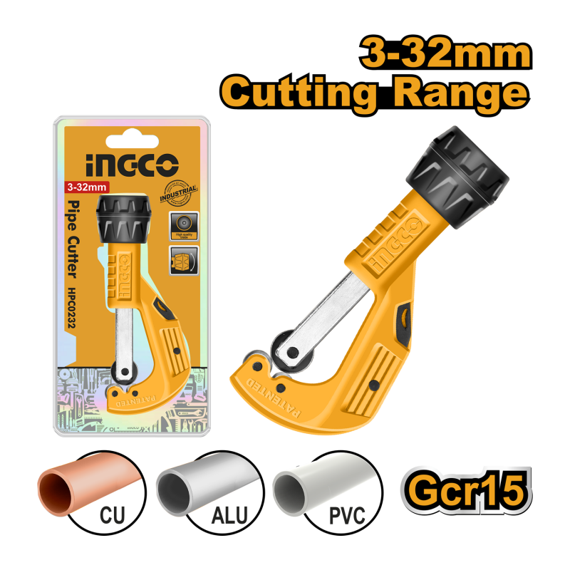 CORTADOR DE TUBOS INGCO DE 3-32MM (HPC0232)