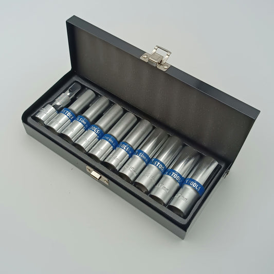 JGO DADOS 10 PCS X 1/2 CAJAMETAL UYUSTOOLS (DAT510)