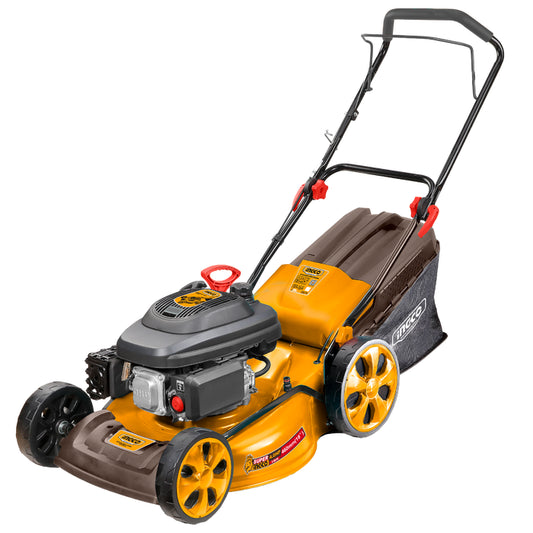 CORTADORA DE PASTO GASOLINA 4.8HP INGCO (GLM196201)