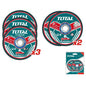 JGO DISCOS POR 5PCS CORTE Y DESBASTE 3'' TOTAL (TAC303768)
