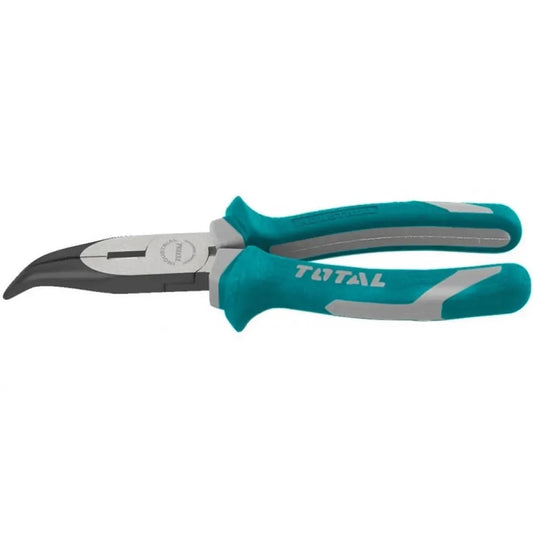 ALICATE DE NARIZ DOBLADA 6´´ INDUSTRIAL TOTAL (THT24616)