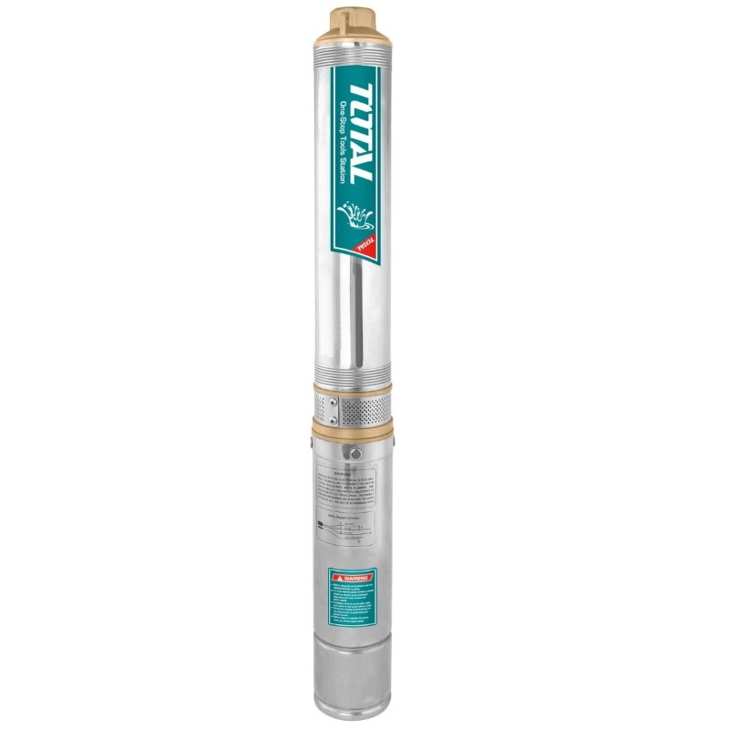 BOMBA DE PROFUNDIDAD TOTAL 1 1/4´´ - 550W 72X10CM (TWP55501)