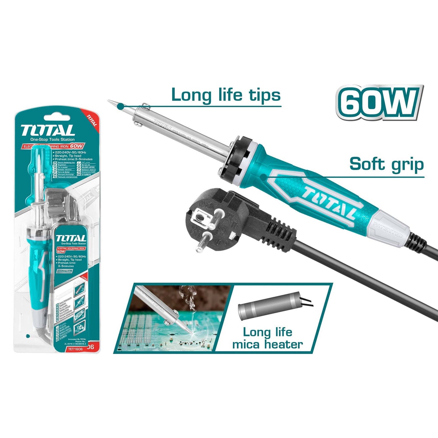 CAUTIN LAPIZ TOTAL 60W (TET1606)