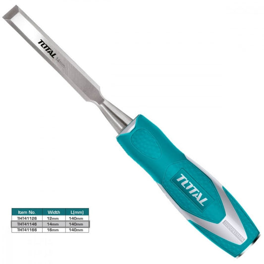 CINCEL O FORMON PARA MADERA TOTAL 14MM INDUSTRIAL (THT41146)