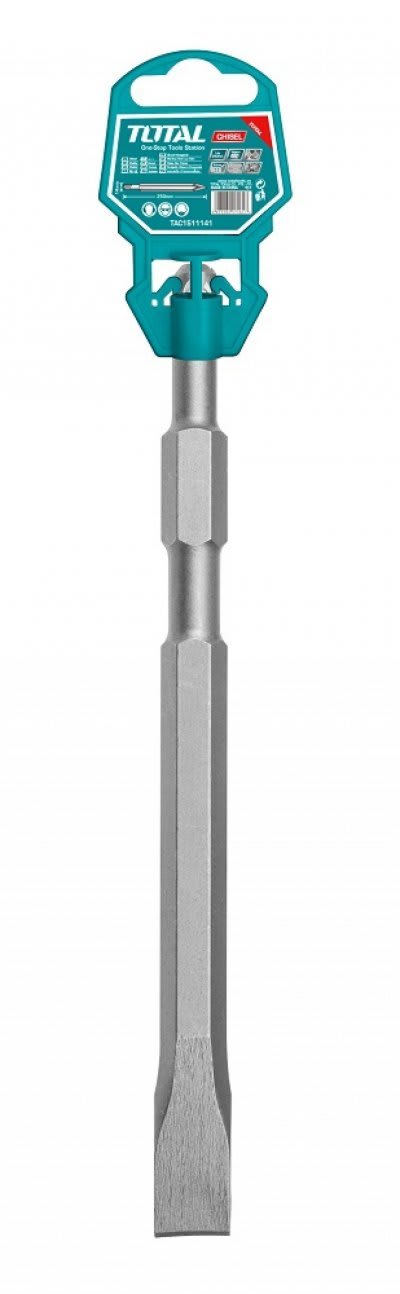 CINCEL PUNTA PLANA TOTAL PARA ROTOMARTILLO ´´TH213006´´ 17 X 28 X 22MM (TAC153172)