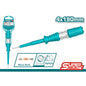 DESTORNILLADOR TEST ELECTRICO TOTAL 100 A 500V (THT291908)