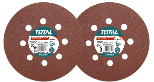 DISCO LIJA TOTAL 6´´ - GRANO 5 PCS (TAC731501)