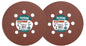 DISCO LIJA TOTAL 6´´ - GRANO 5 PCS (TAC731501)