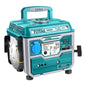 GENERADOR TOTAL 800W MOTOR 2 TIEMPOS VELOCIDAD 3000RPM (TP18001)
