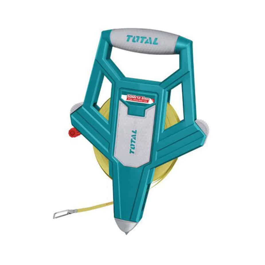 HUINCHA - CINTA METRICA DE FIBRA DE VIDRIO TOTAL 50M - M/ERGONICO (TMTF12506)